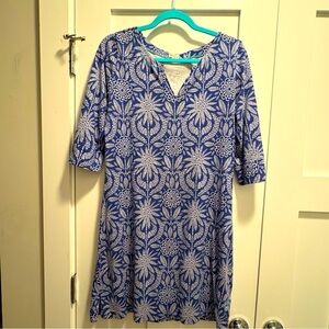 Hatley Cotton Dress- dockside glam- M